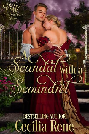 A Scandal with a Scoundrel by Cecilia Rene