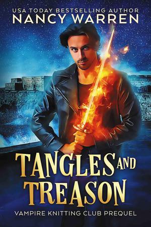 Tangles and Treason (Vampire Knitting Club #0.5)