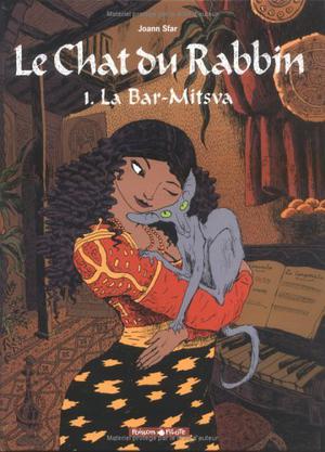Le Chat du Rabbin, Tome 1: La Bar-Mitsva by Joann Sfar