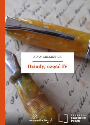 Dziady, część IV (Dziady #2)