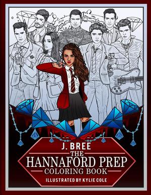 The Hannaford Prep Coloring Book (Hannaford Prep #1)