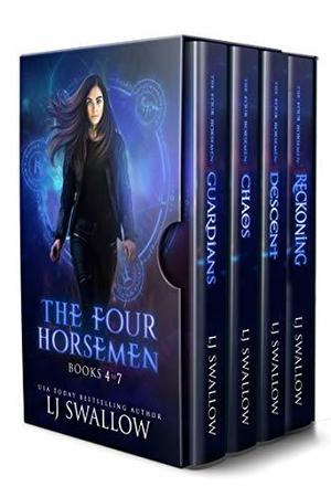 The Four Horsemen : Books 4-7 (The Four Horsemen #4-7)