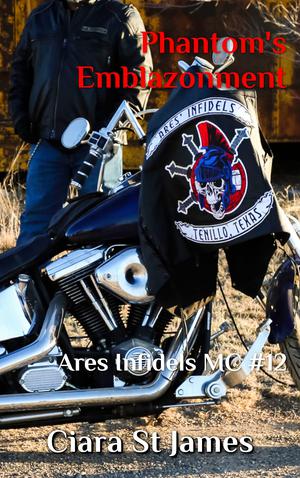 Phantom's Emblazonment (Ares Infidels MC #12)