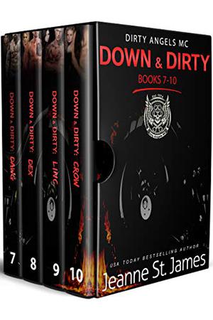 Down & Dirty #7-10 (Dirty Angels MC #7-10)