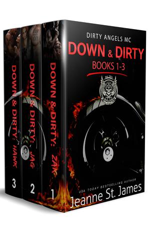 Down & Dirty: Books 1-3 (Dirty Angels MC #1-3)