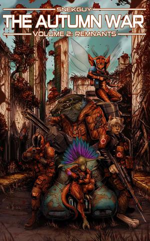 Remnants (The Autumn War #2)