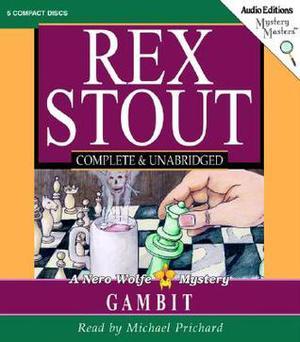 Gambit (Nero Wolfe #37)