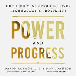 Power and Progress: Our Thousand-Year Struggle Over Technology and Prosperity by Daron Acemoğlu, Simon Johnson
