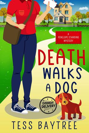 Death Walks a Dog by Tess Baytree