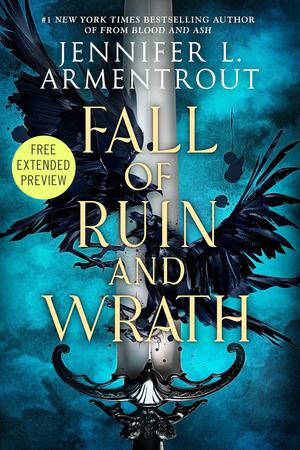 Sneak Peek for Fall of Ruin and Wrath by Jennifer L. Armentrout