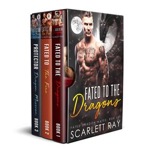 Fated Dragon Mates BOX SET by Scarlett Ray