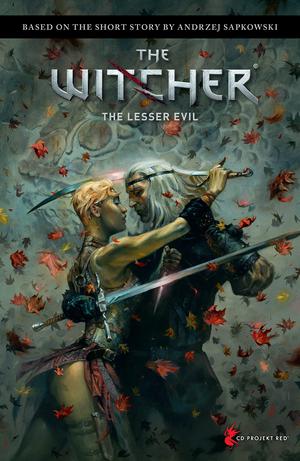 Andrzej Sapkowski's The Witcher: The Lesser Evil by Jacek Rembiś, Andrzej Sapkowski, Adam Gorham, Patricio Delpeche, Hassan Otsmane-Elhaou