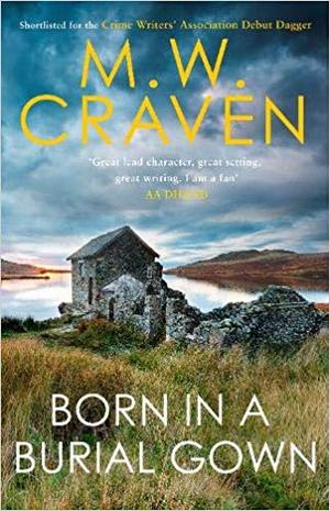 Born in a Burial Gown (DI Avison Fluke #1)