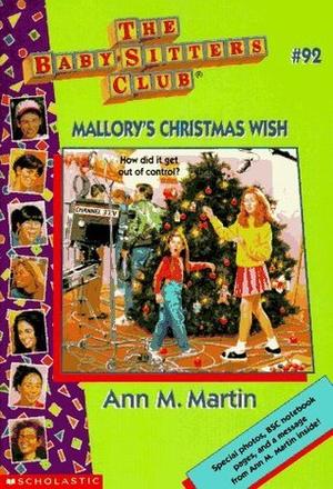 Mallory's Christmas Wish (The Baby-Sitters Club #92)