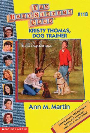 Kristy Thomas, Dog Trainer (The Baby-Sitters Club #118)