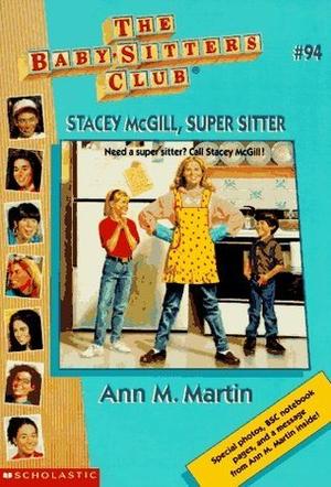 Stacey McGill, Super Sitter (The Baby-Sitters Club #94)