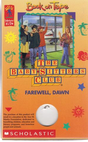 Farewell, Dawn (The Baby-Sitters Club #88)