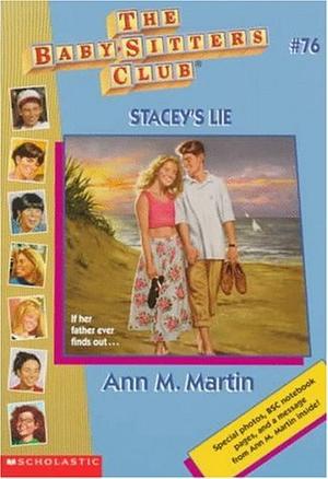 Stacey's Lie (The Baby-Sitters Club #76)