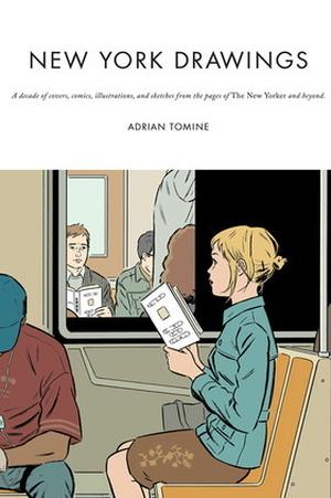 New York Drawings by Adrian Tomine