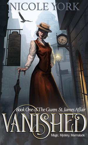 Vanished by Nicole McKeon