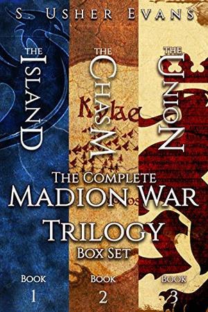 The Complete Madion War Trilogy (Madion War Trilogy #1-3.1)