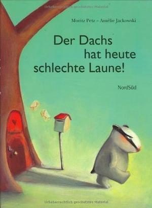 Der Dachs hat heute schlechte Laune! by Moritz Petz