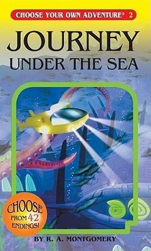 Journey Under the Sea (Choose Your Own Adventure #2)