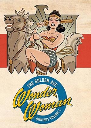 Wonder Woman the Golden Age Omnibus 1 by William Moulton Marston