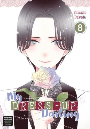 My Dress-Up Darling, Vol. 8 (その着せ替え人形は恋をする [Sono Bisque Doll wa Koi wo Suru] #8)