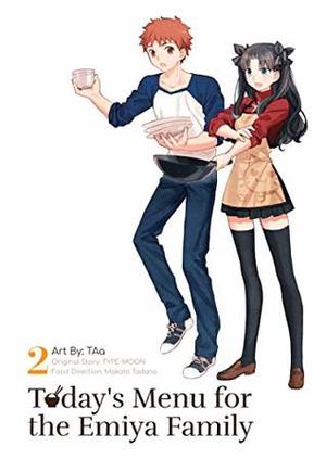 Today's Menu for the Emiya Family, Volume 2 by TAa, Type-Moon