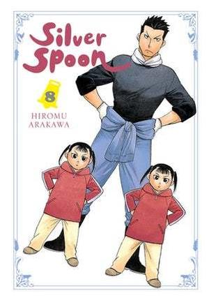 Silver Spoon, Vol. 8 (銀の匙 Silver Spoon [Gin no Saji Silver Spoon] #8)