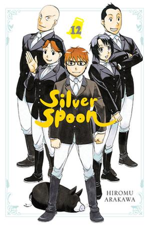 Silver Spoon Vol. 12 (銀の匙 Silver Spoon [Gin no Saji Silver Spoon] #12)
