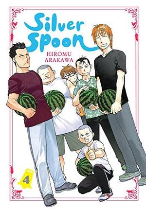 Silver Spoon Vol. 4 by Hiromu Arakawa
