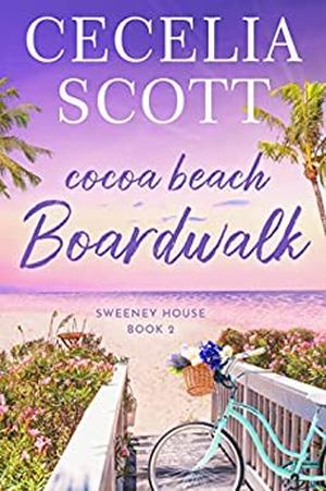 Cocoa Beach Boardwalk by Cecelia Scott
