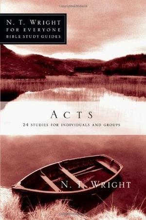 Acts: 24 Studies for Individuals and Groups (Everyone Bible Study Guides #1)