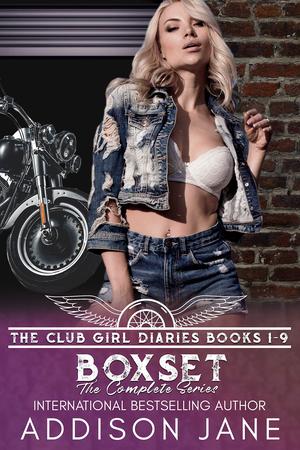The Club Girl Diaries Box Set (The Club Girl Diaries #1)