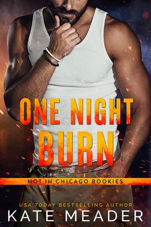 One Night Burn (Hot in Chicago Rookies #0.5)