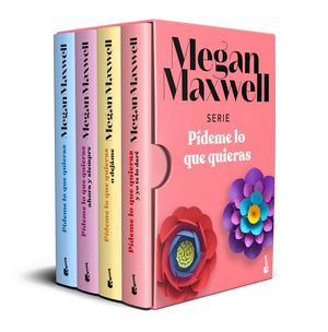 Estuche Pídeme lo que quieras by Megan Maxwell