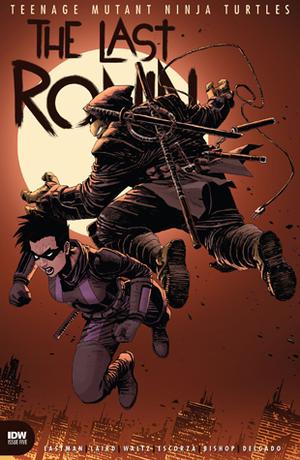Teenage Mutant Ninja Turtles: The Last Ronin #5 by Kevin Eastman, Peter Laird, Tom Waltz, Ronda Pattison, Samuel Plata, Shawn Lee