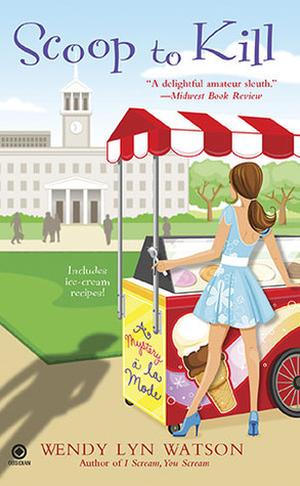 Scoop to Kill (A Mystery à La Mode #2)