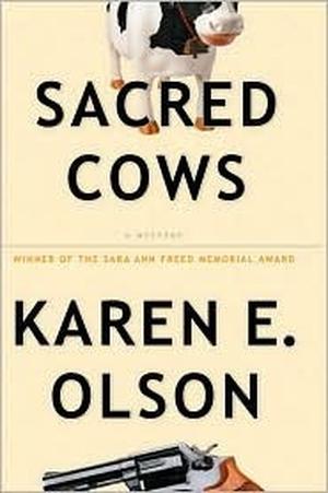 Sacred Cows by Karen E. Olson