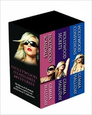 Hollywood Headlines Mysteries Boxed Set (Hollywood Headlines #1-3)