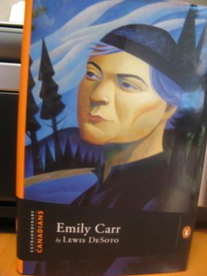 Emily Carr (Extraordinary Canadians #1)