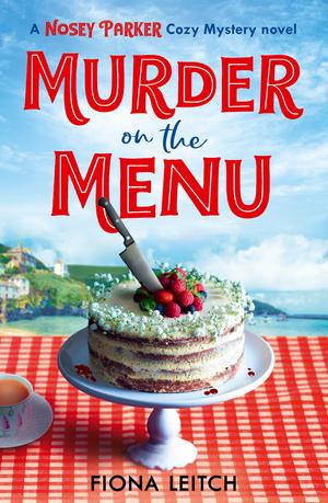 Murder on the Menu (The Nosey Parker Mysteries #1)