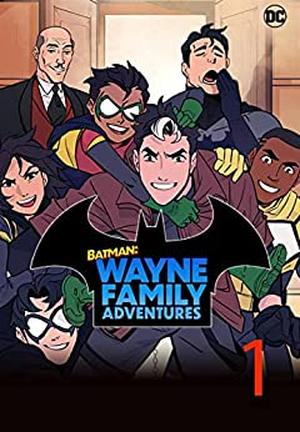 Batman: Wayne Family Adventures #1 by C.R.C. Payne, StarBite