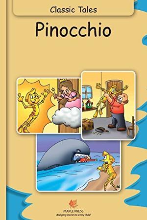 Pinocchio by Maple Press, Carlo Collodi