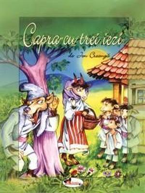 Capra cu trei iezi by Ion Creangă
