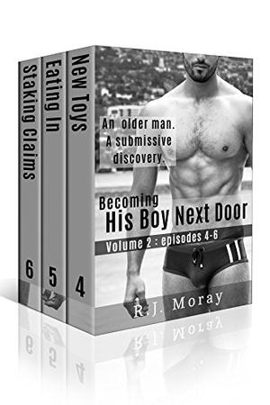 His Boy Next Door: Volume 2 (His Boy Next Door #4-6)