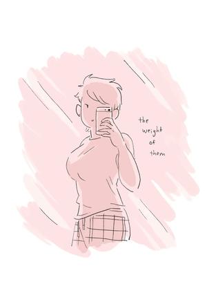 The Weight of Them by N.D. Stevenson