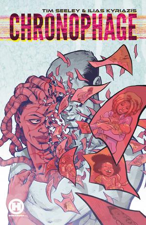 Chronophage by Tim Seeley, Ilias Kryiazis